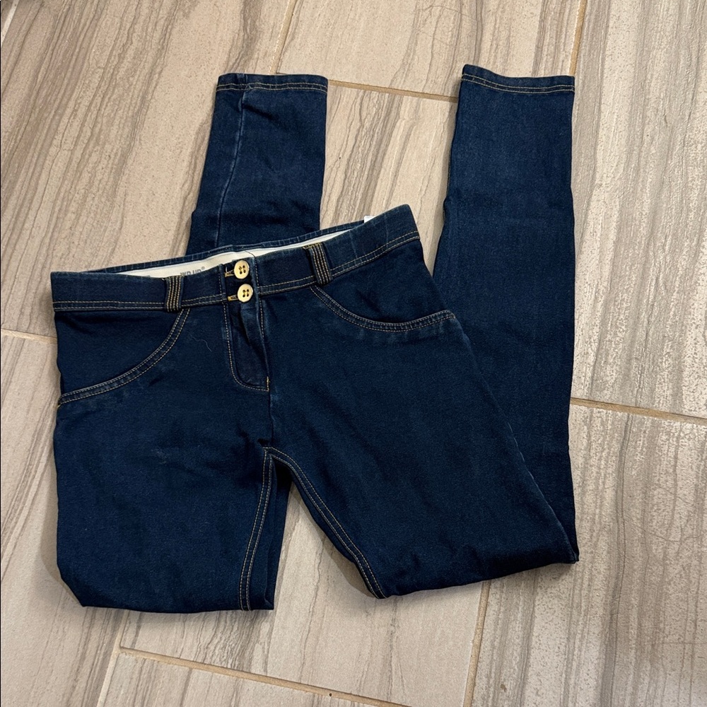 Freddy Women's Deep Navy Skinny Jeans
